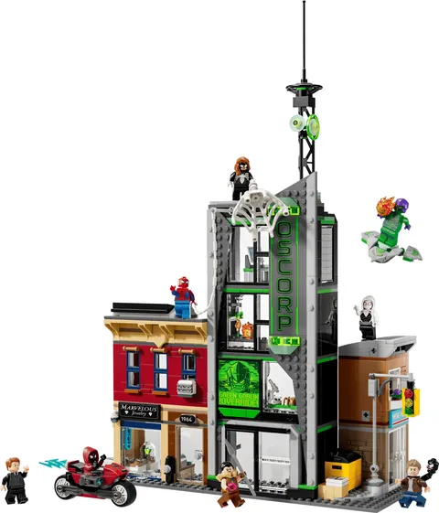 LEGO Marvel Spider-Man vs. Oscorp 76324 Building Set BRAND NEW SEALED