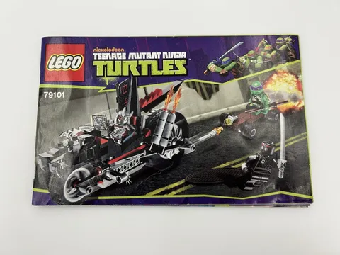 Lego Teenage Mutant Ninja Turtles 79101 Instructional Manual Only
