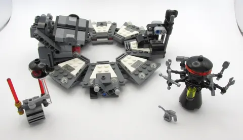 LEGO Star Wars: Darth Vader Transformation 75183 Incomplete