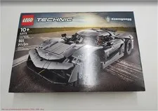 LEGO Technic Koenigsegg Jesko Absolut Gray Hypercar 42173 SEE DETAILS