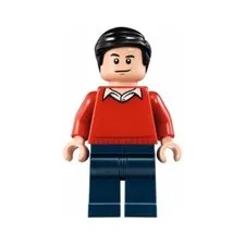 LEGO 76052 - Batman - Dick Grayson - Classic TV Series - Mini Fig / Mini Figure