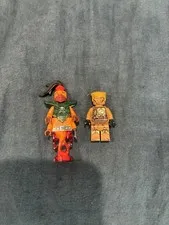 New Lego Ninjago Nadakhan and Echo Zane