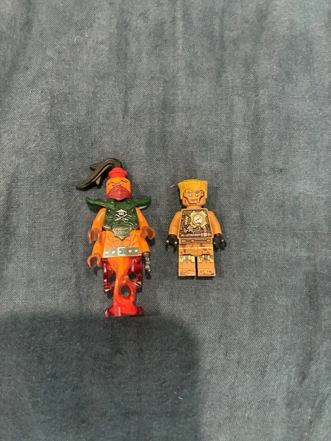 New Lego Ninjago Nadakhan and Echo Zane