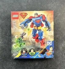 LEGO Super Heroes: Superman Mech Vs. Lex Luthor (76302)