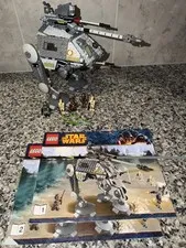 LEGO Star Wars AT-AP Walker Complete Set Minifigures & Instructions 75043
