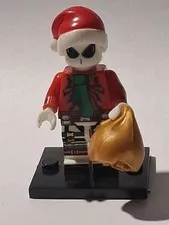 Nightmare Before Chritmas Minifigure,Santa With Stand Custom Holiday Serie New