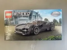 LEGO Speed Champions Pagani Utopia (76915) NISB Free Shipping Box Not Perfect