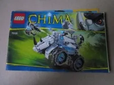 Lego Chima Building Instructions Instruction 70131