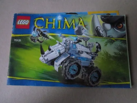Lego Chima Building Instructions Instruction 70131
