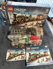 LEGO Winter Holiday Train (10254) 100% COMPLETE (Pre-Signed)