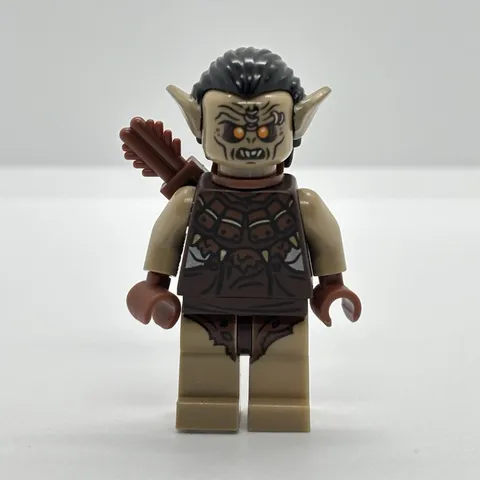 LEGO Lord of The Rings -The Hobbit Hunter Orc w/ Quiver - Great Condition