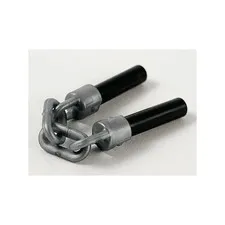 LEGO - Minifigure, Weapon Nunchucks with Black Handles Pattern