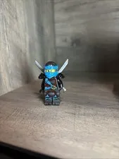 LEGO® Ninjago Nya Minifigure Hands of Time Black Armour Water Ninja 70625 njo278