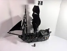 LEGO Pirates of the Caribbean: The Black Pearl 4184 (2011) See description