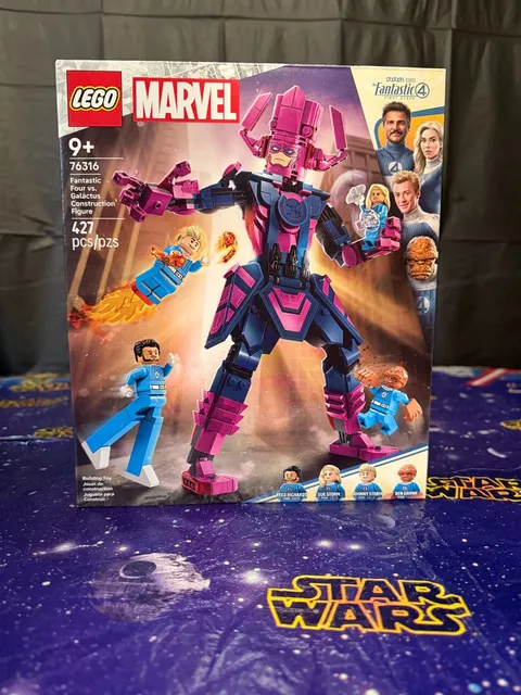 LEGO - Marvel Fantastic Four First Steps VS. Galactus Figure (76316) BRAND NEW!!