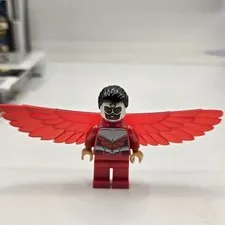 Lego Marvel Falcon - Red sh0099