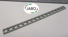 (A9/9) Lego 4168 Lattice Mast / Light Mast Grey Railway 12V 7867 4544 5591 7745