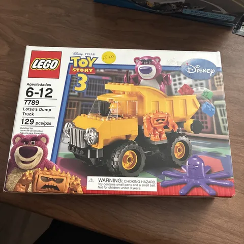 LEGO Disney Pixar Toy Story: Lotso's Dump Truck (7789)