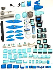 LEGO Star Wars Gungan Sub 7161 Cockpit Parts Lot - 30366px1 Forcefield Bubble + 