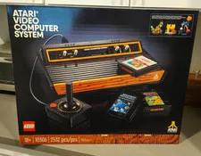 LEGO Icons Atari 2600 (10306) NEW SEALED RETIRED