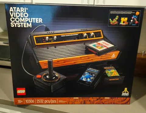 LEGO Icons Atari 2600 (10306) NEW SEALED RETIRED