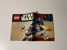 LEGO Star Wars 7667 Imperial Dropship Instruction Manual ONLY 