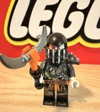 Lego Ninjago Muzzle Minifigure With Accessories 