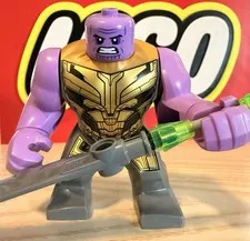 Lego Marvel Super Heroes Thanos Big Fig With Accessory