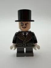 LEGO sh096 THE PENGUIN Super Heroes Batman II Minifigure FAST SHIPPING!