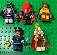 LEGO Batman Movie Minifigure 5-Pack: King Tut, Red Hood, Glam Metal Batman