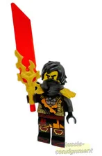 LEGO NINJAGO Minifigure Cole njo0970
