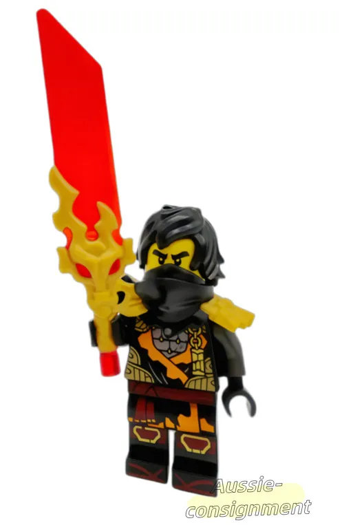 LEGO NINJAGO Minifigure Cole njo0970