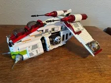 LEGO Star Wars: Republic Gunship (7163 USED) read description