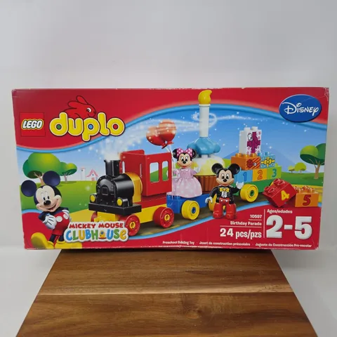 LEGO DUPLO Disney Mickey Mouse Clubhouse Mickey & Minnie Birthday Parade 10597 