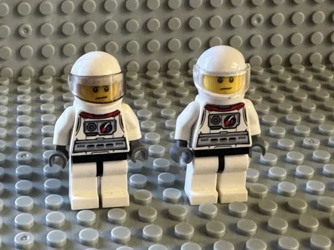 Lego City Space Exploration Astronaut Minifigures