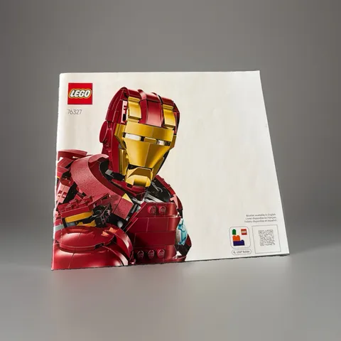 LEGO Marvel 76327  Iron Man Instruction Manual only