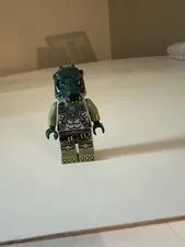 Cragger silver outfit minifigure Lego Chima no armor