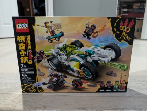 Lego 80031 - Monkie Kid - Mei's Dragon Car New/Sealed/Retired & Clean