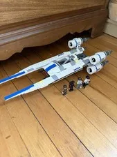 Lego Star Wars Rebel U-Wing Starfighter 75399 Built With Minifigures