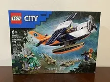 60425 LEGO® City Exploration Jungle Explorer Water Plane Sealed