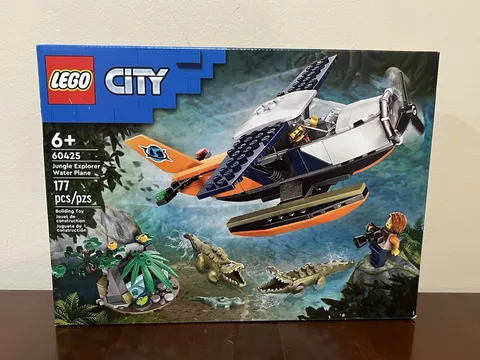 60425 LEGO® City Exploration Jungle Explorer Water Plane Sealed