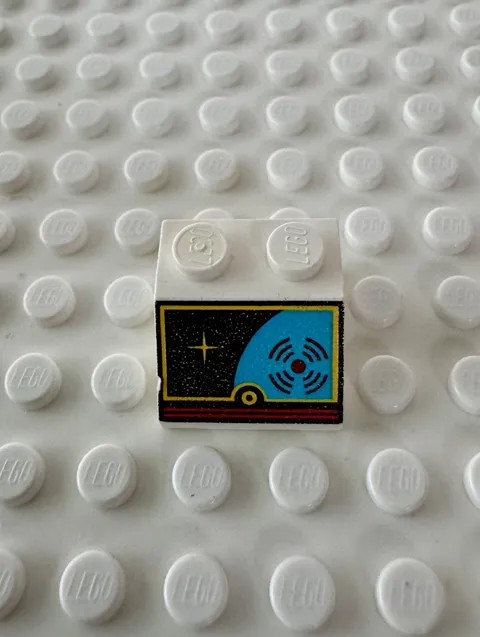 LEGO Slope 45 2 x 2 with Space Display 3039p15