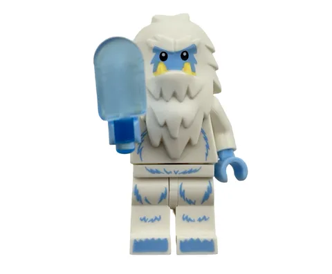 Lego Minifigures col170 col11-8 Yeti Bigfoot Snowman Series 11 Good Condition