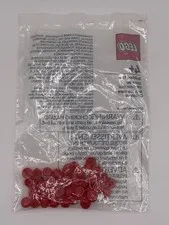LEGO Lot of Red 1x1 Studs inv.643