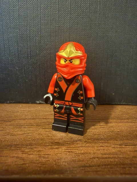 LEGO Ninjago Kai the Final Battle Minifigure Red Ninja 70500