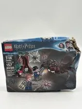 LEGO Harry Potter: Aragog's Lair (75950), Brand New *Box Damage*