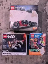 Lego 42132, 60296, 75296 New Sealed With Box Damage
