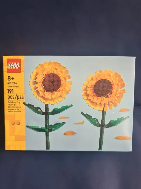 LEGO Botanicals: Sunflowers (40524)