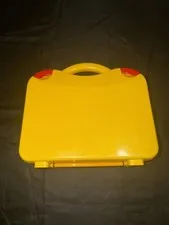 LEGO Carrying Case Storage Organizer 2021 11x10.25" Excellent Condition OEM LEGO