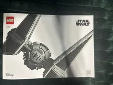 LEGO Star Wars Instruction Manual UCS TIE INTERCEPTOR 75382 Instruction Book Oly